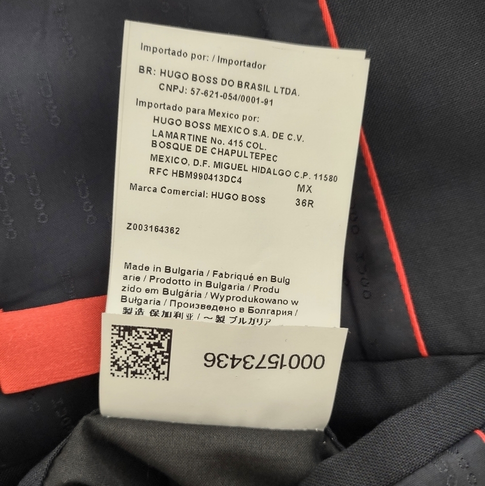 Hugo Hugo Boss Suit Jacket Sport Coat - Picture 14 of 16